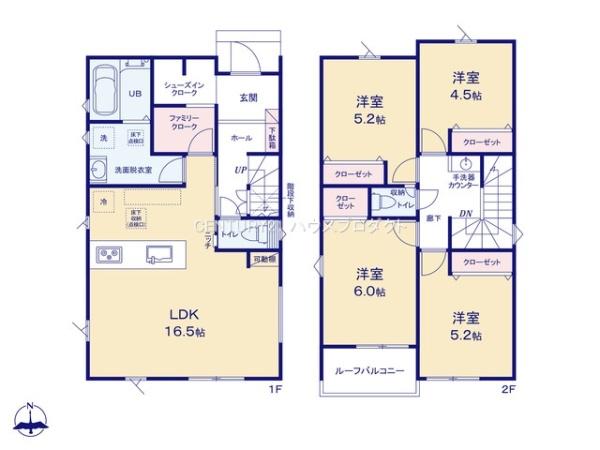 西尾市米津町1期　1号棟