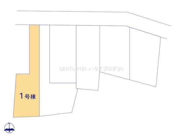 西尾市米津町1期　1号棟
