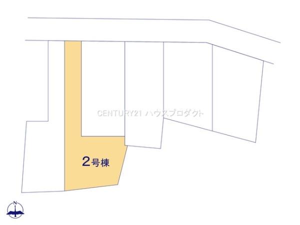 西尾市米津町1期　2号棟
