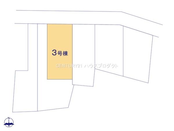西尾市米津町1期　3号棟