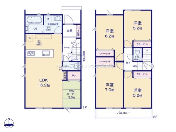 西尾市米津町1期　4号棟
