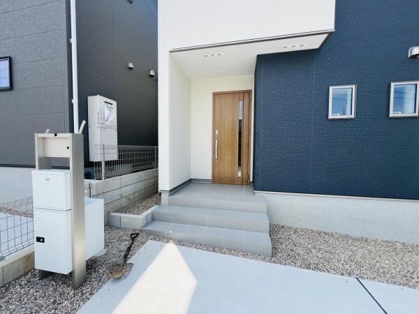 西尾市米津町1期　4号棟