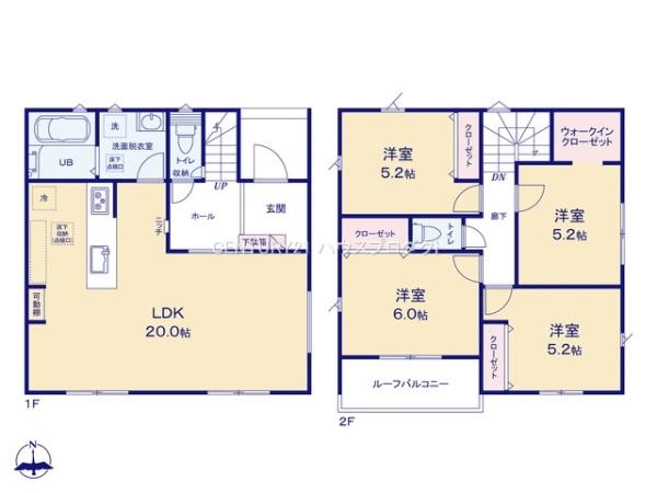 西尾市米津町1期　5号棟