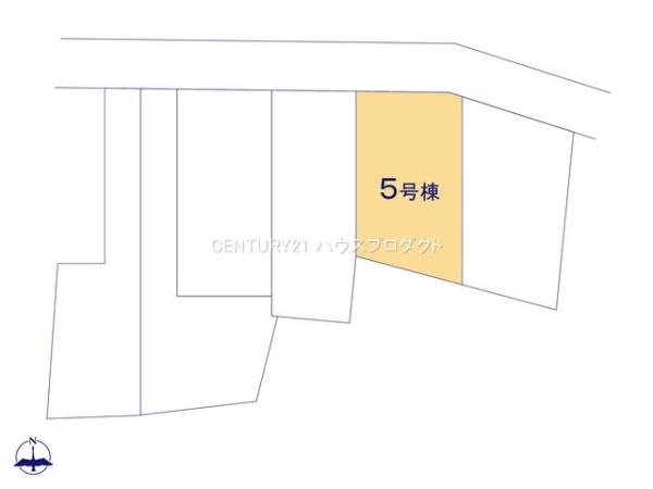 西尾市米津町1期　5号棟