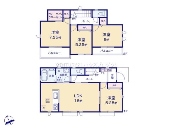 西尾市中畑町宮東の新築一戸建