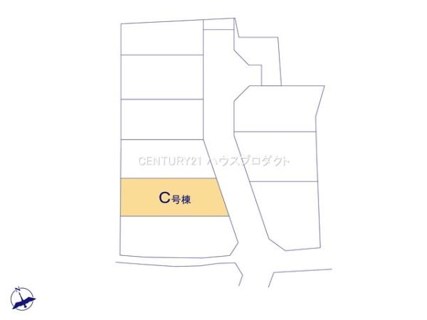 西尾市中畑町宮東22番　C号棟