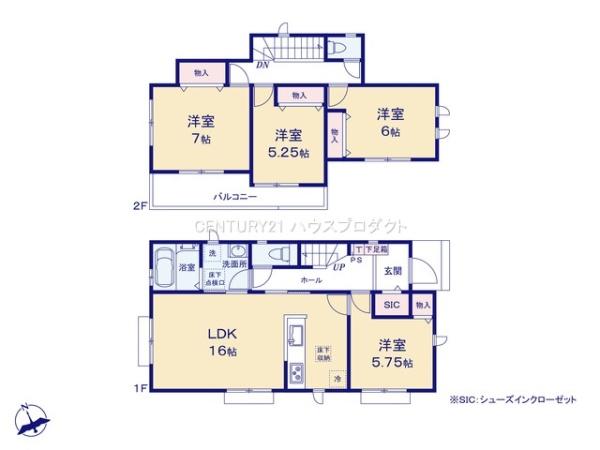 西尾市中畑町宮東22番　D号棟
