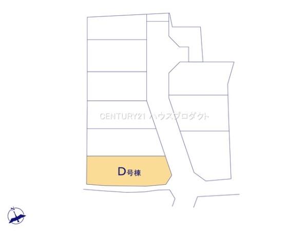 西尾市中畑町宮東22番　D号棟