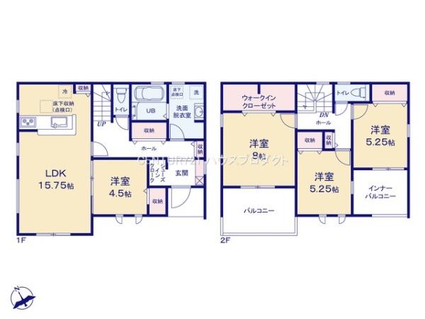 西尾市一色町松木島中切　第3　1号棟