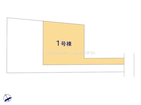 西尾市一色町松木島中切　第3　1号棟