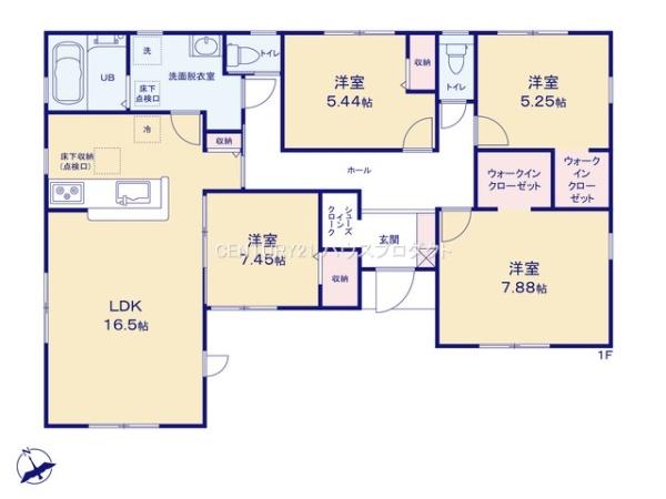 西尾市一色町松木島中切　第3　2号棟