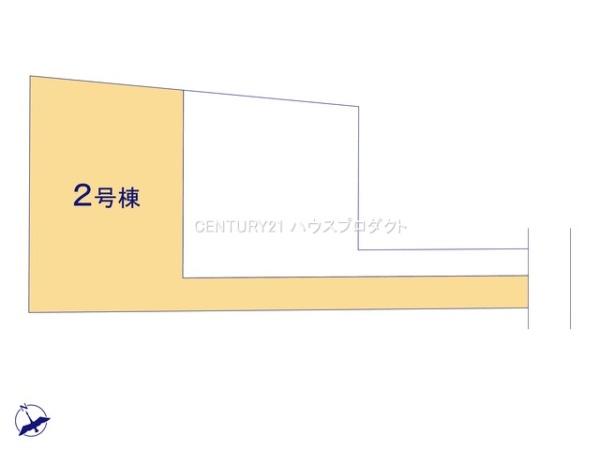 西尾市一色町松木島中切　第3　2号棟