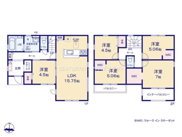 西尾第77巨海町　1号棟