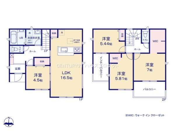 西尾第77巨海町　2号棟
