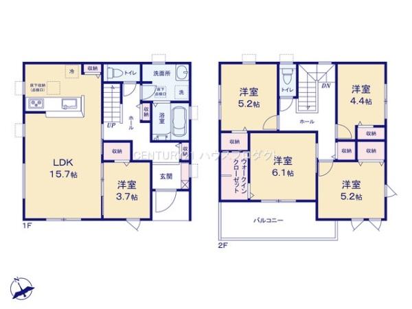 西尾第82米津町　2号棟