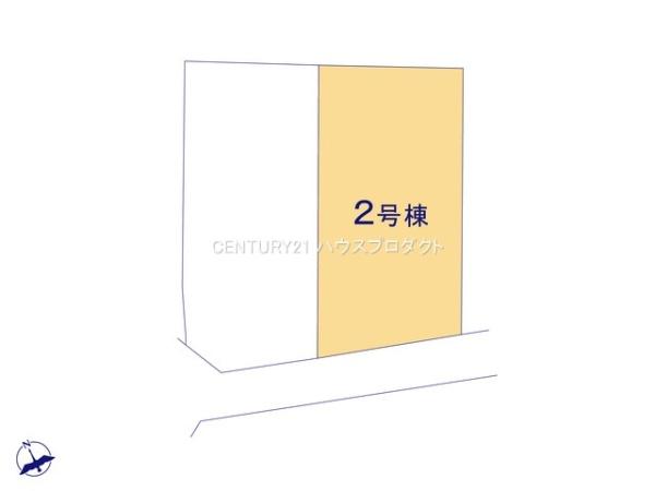 西尾第82米津町　2号棟