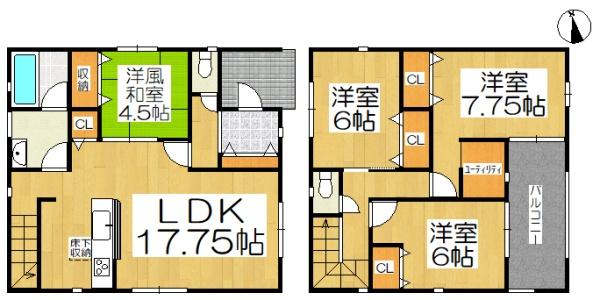 西尾市平口町　第1　1号棟