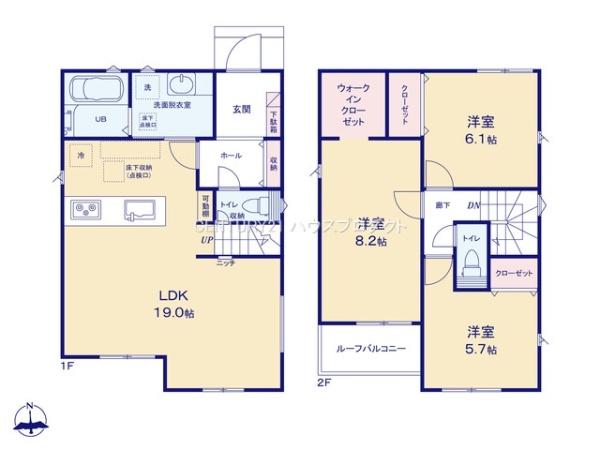 碧南市松江町６丁目１期　２号棟