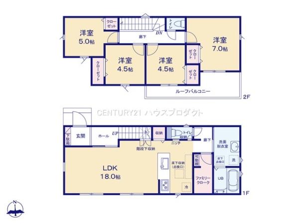 碧南市松江町６丁目１期　３号棟