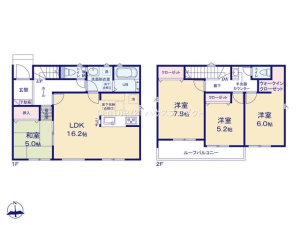 碧南市松江町６丁目１期　４号棟