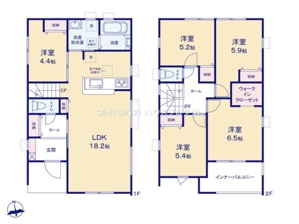 碧南市神有町１丁目　５号棟