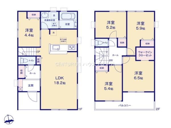 碧南市神有町１丁目　６号棟