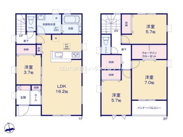 碧南市神有町１丁目　７号棟