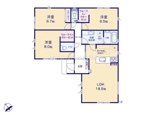 西尾市宮町１期　２号棟