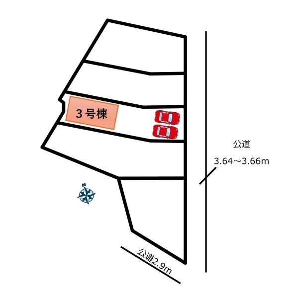 西尾市平口町　第1　3号棟