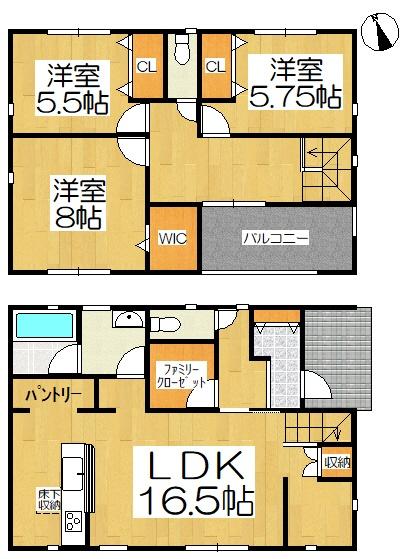 西尾市平口町　第1　5号棟
