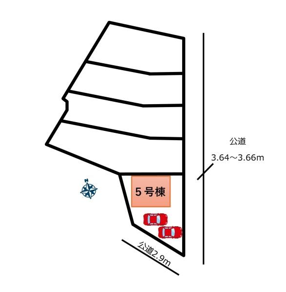 西尾市平口町　第1　5号棟