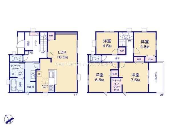 碧南市権現町第３　１号棟
