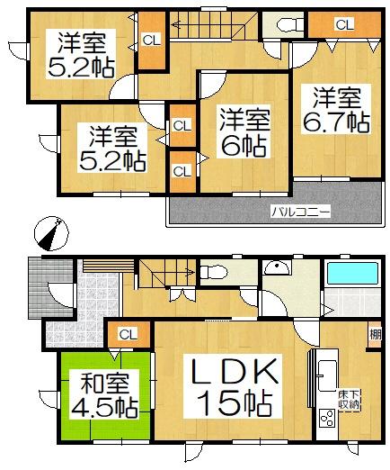 碧南入船町7丁目 第1期 8号棟