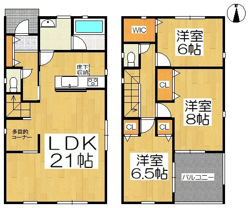 碧南市浜田町　第1　1号棟