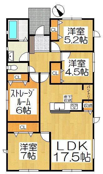 西尾一色町千間　第1期　2号棟
