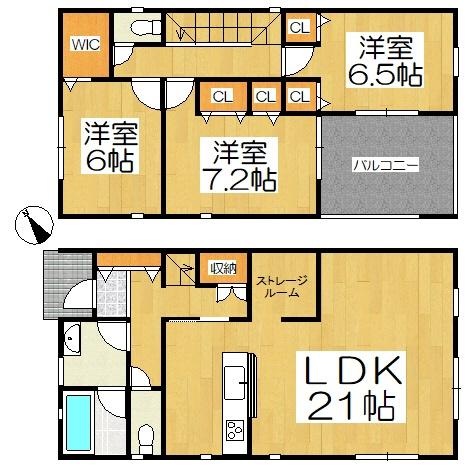 西尾市住崎　第7　2号棟
