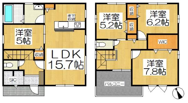 西尾市伊藤　1号棟