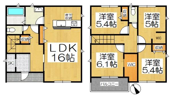 西尾市伊藤　2号棟