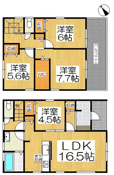 西尾市伊藤　3号棟