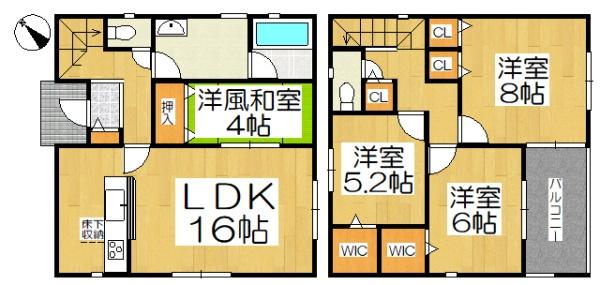 西尾市寺津町　第11　2号棟