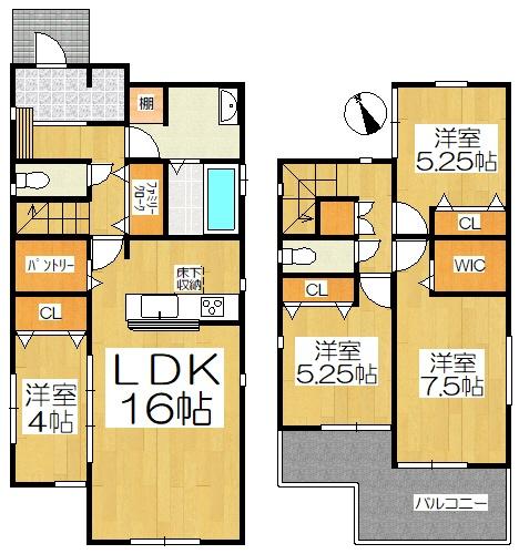 西尾市今川町2棟　1号棟