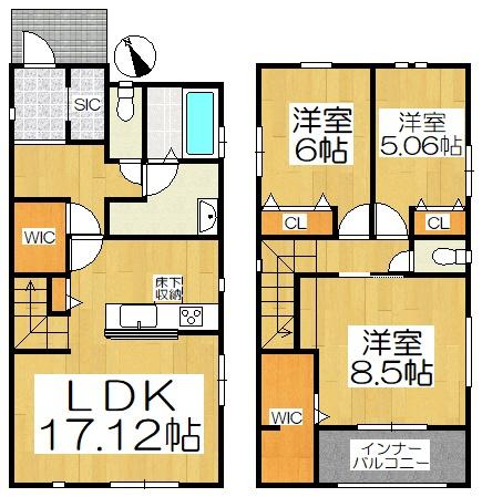 西尾市今川町2棟　2号棟