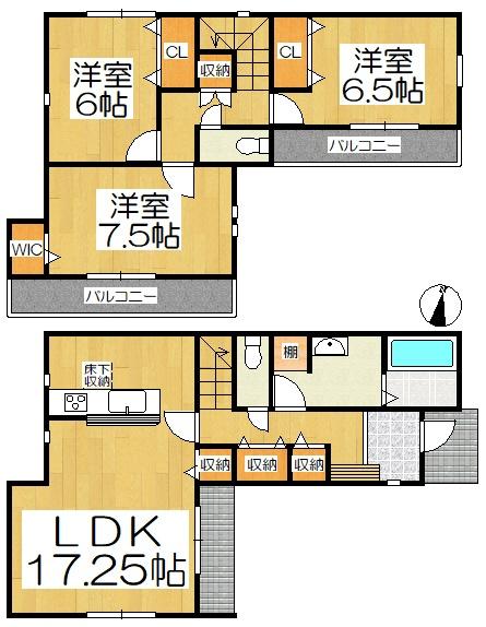 高浜市論地町13棟　1号棟