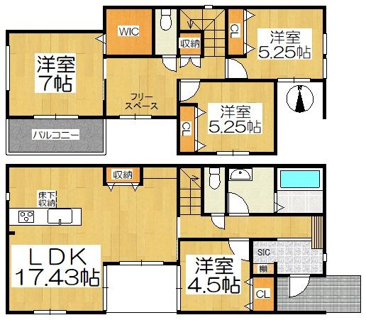 高浜市論地町13棟　3号棟