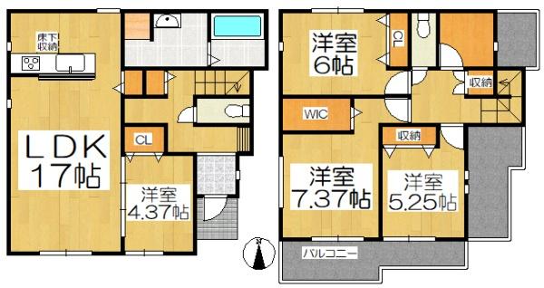 高浜市論地町13棟　4号棟