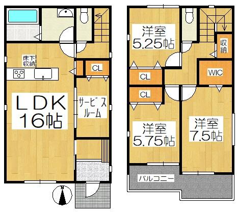 高浜市論地町13棟　11号棟
