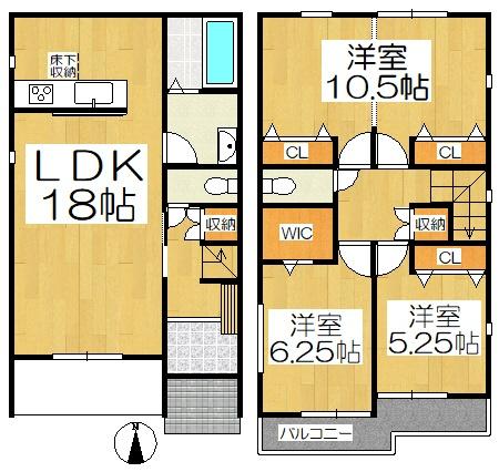 高浜市論地町13棟　12号棟