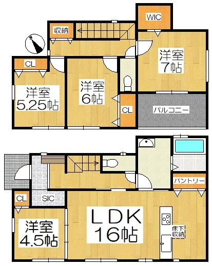 碧南市霞浦町10棟　1号棟