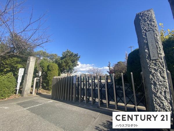 刈谷市井ケ谷町前田の土地(富士松北小学校)