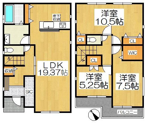 碧南市霞浦町10棟　5号棟